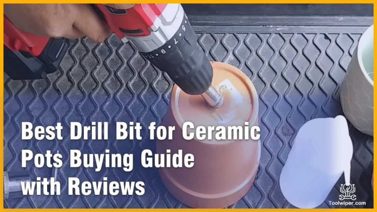 Drill Bit for Ceramic Pots