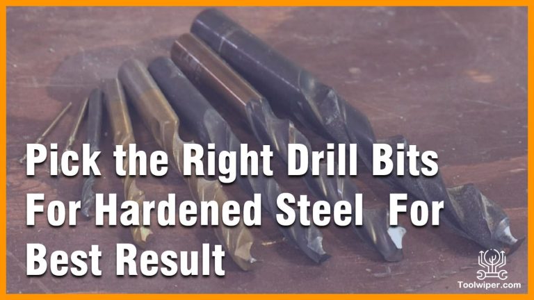 drill bits for hardened steel