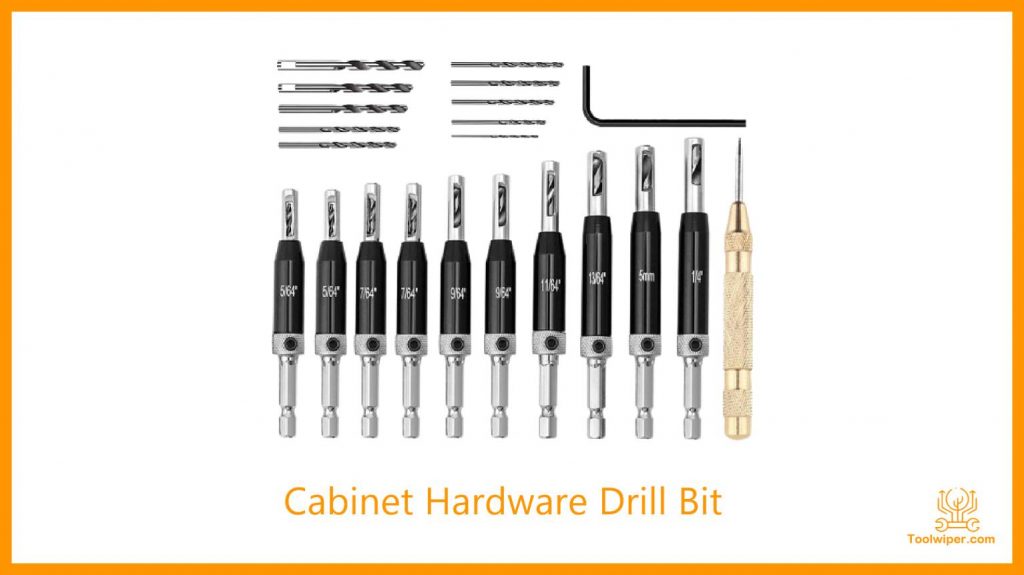 Cabinet Hardware Drill Bit