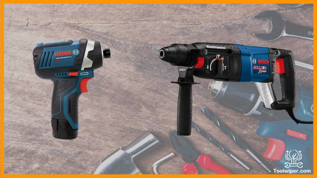 Compare an Impact Driver to a Hammer Drill