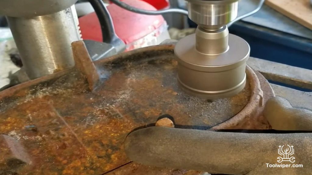 Drill a Cast Iron