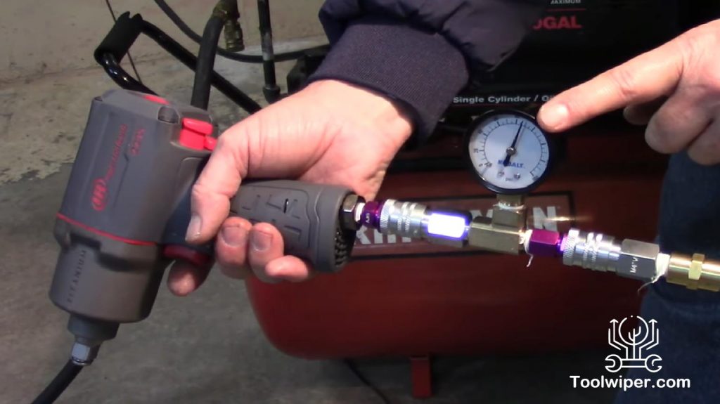  Air Hose Impact Wrench