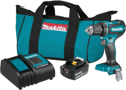 Makita 18V Lithium-Ion Cordless Drill Kit